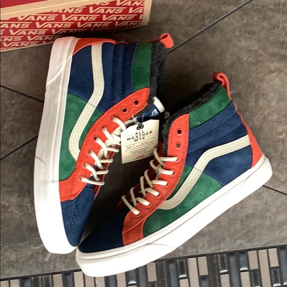 • VANS Sk8-Hi Mte Dx Mte Fairway/Gibraltarsea WMNS - Picture 16 of 16